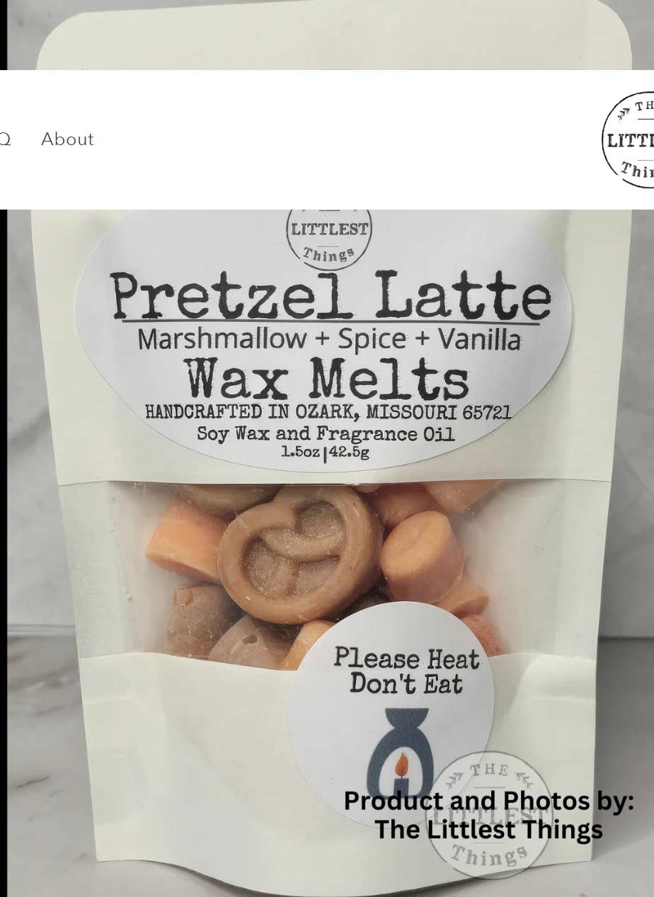 Pretzel Latte