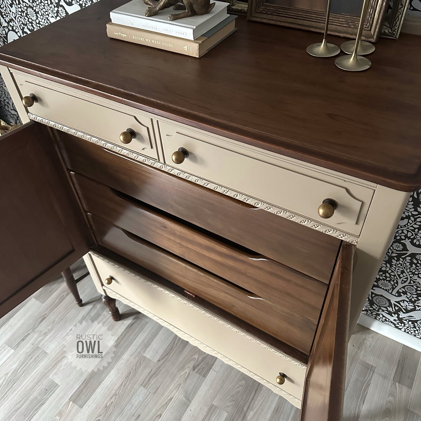 Taupe Armoire/Dresser