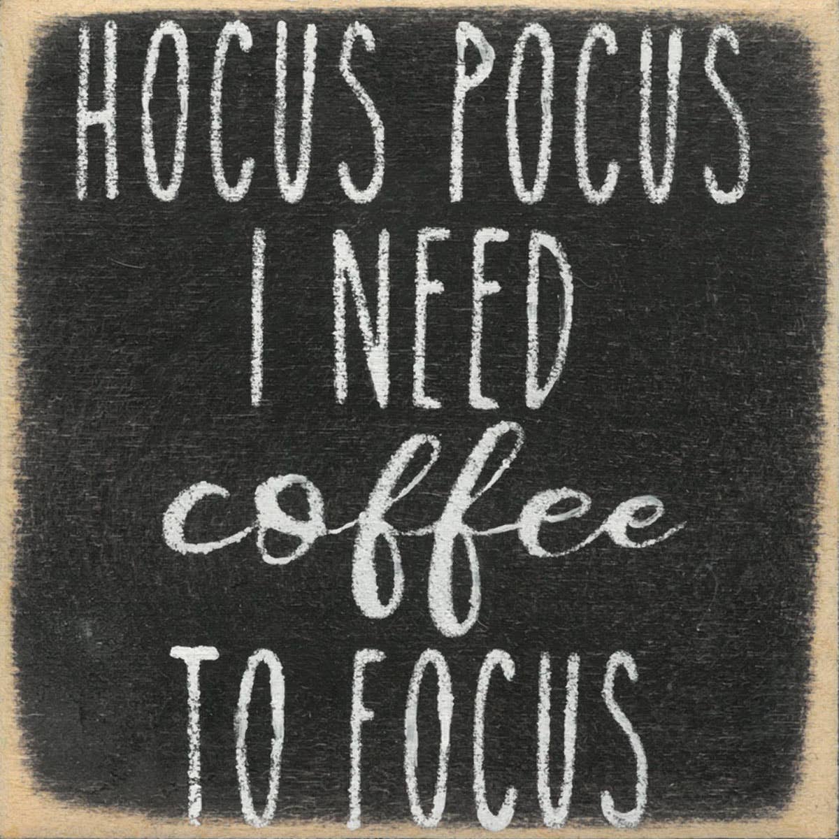 Hocus Pocus Block