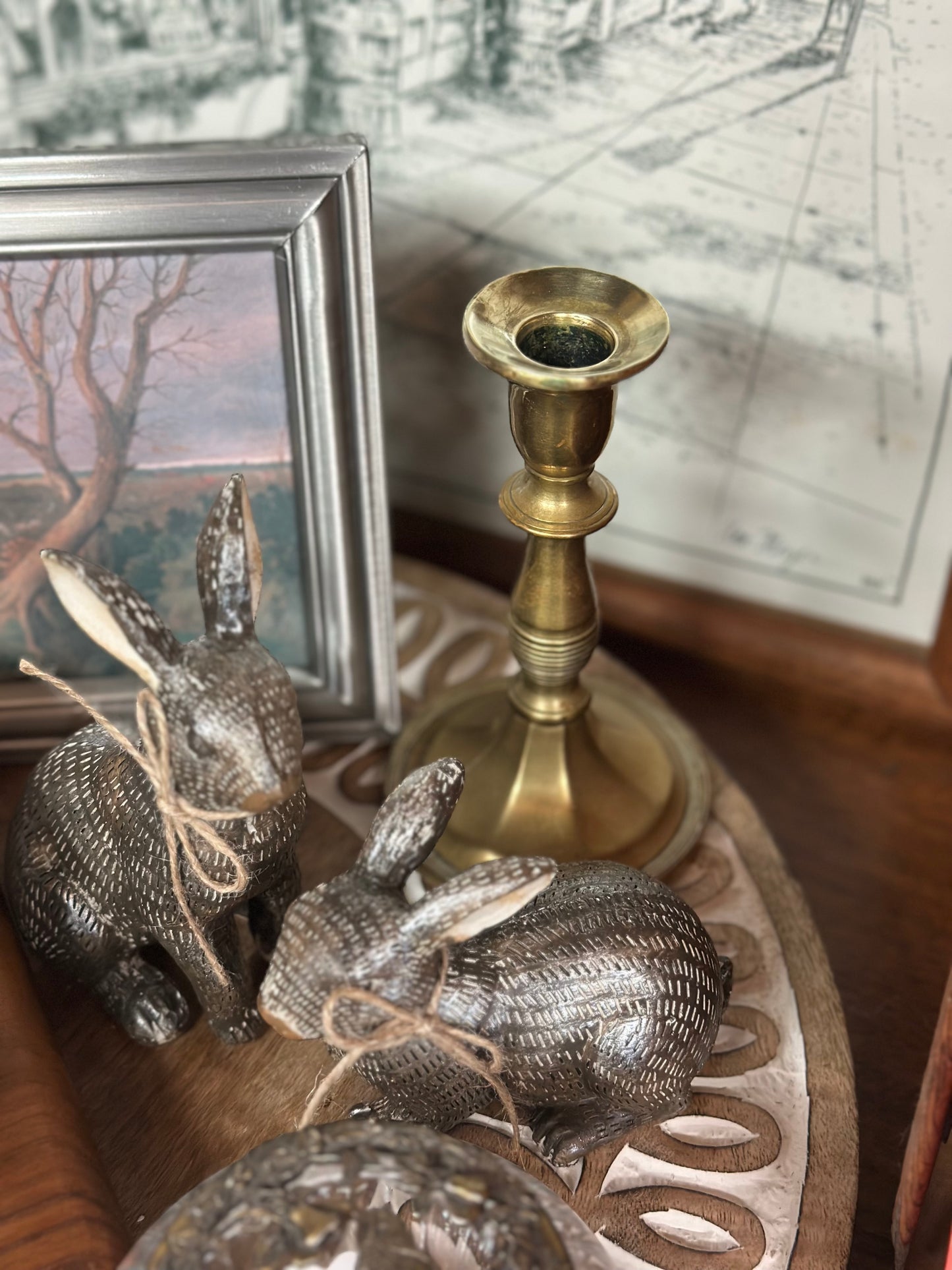 Solid Brass Taper Holder