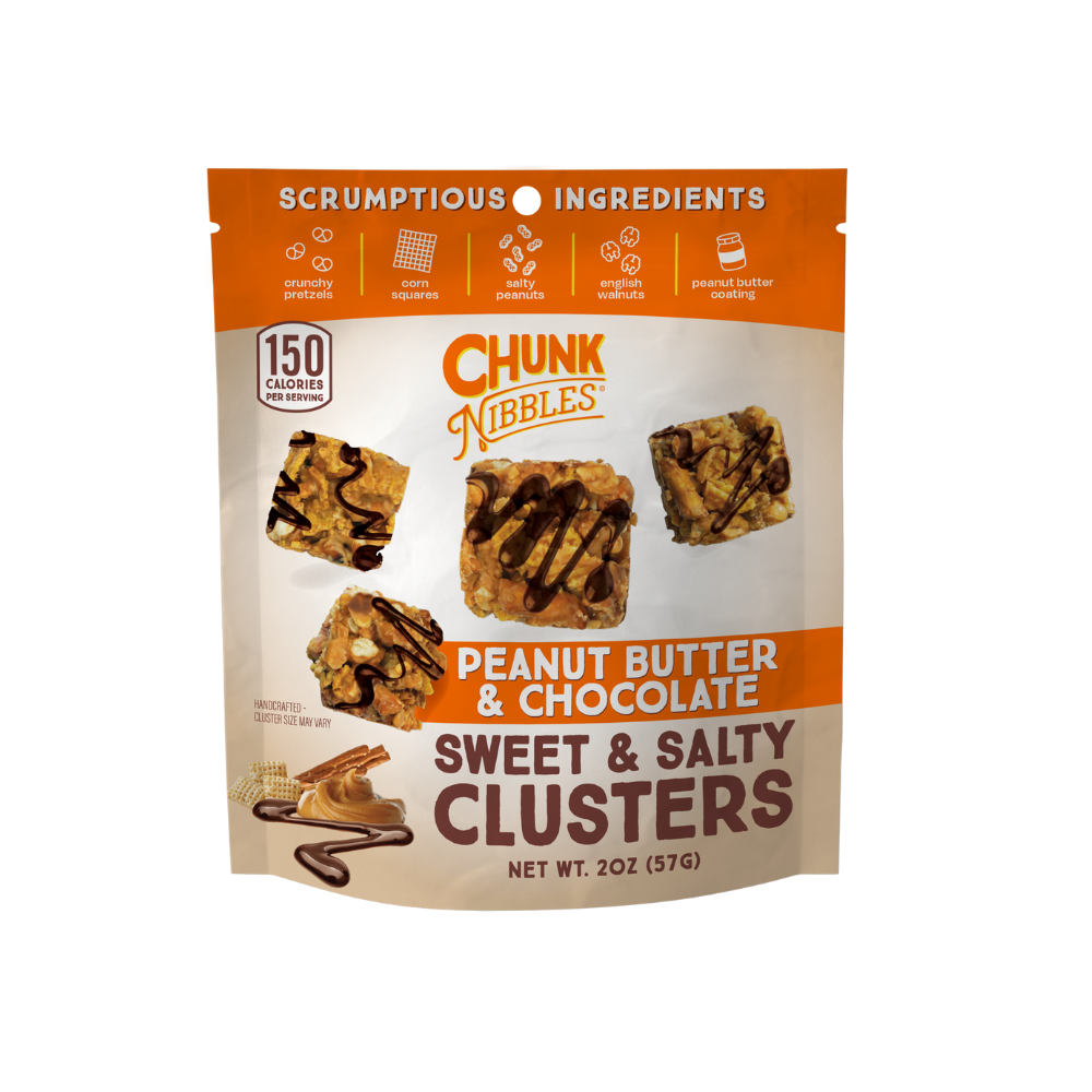 Peanut Butter Chocolate Chunk Nibbles Snack Pack