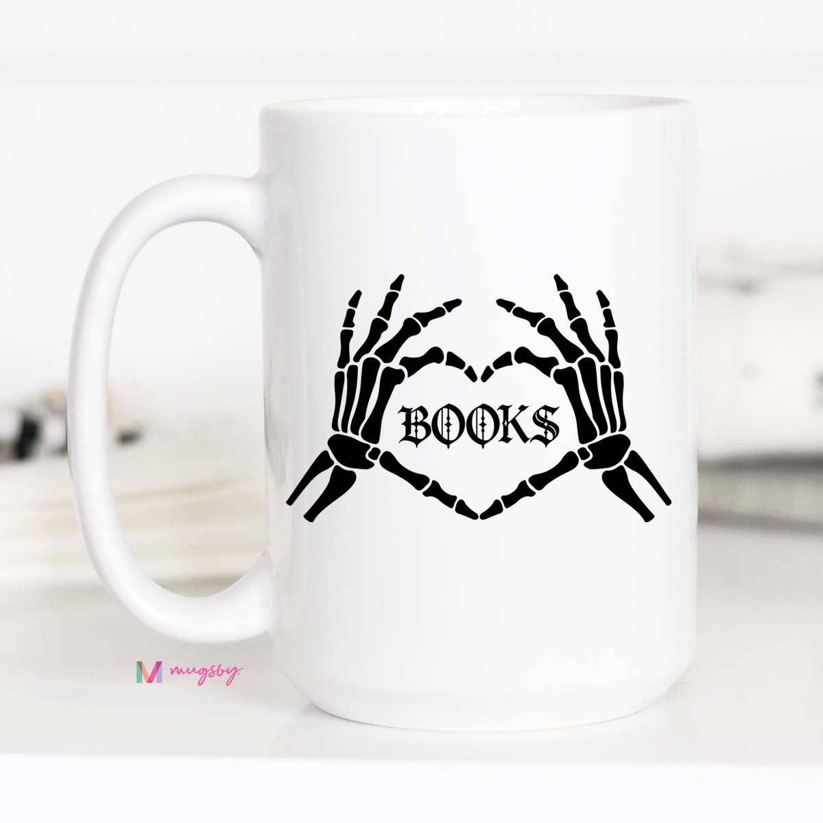 Book Lover Mug