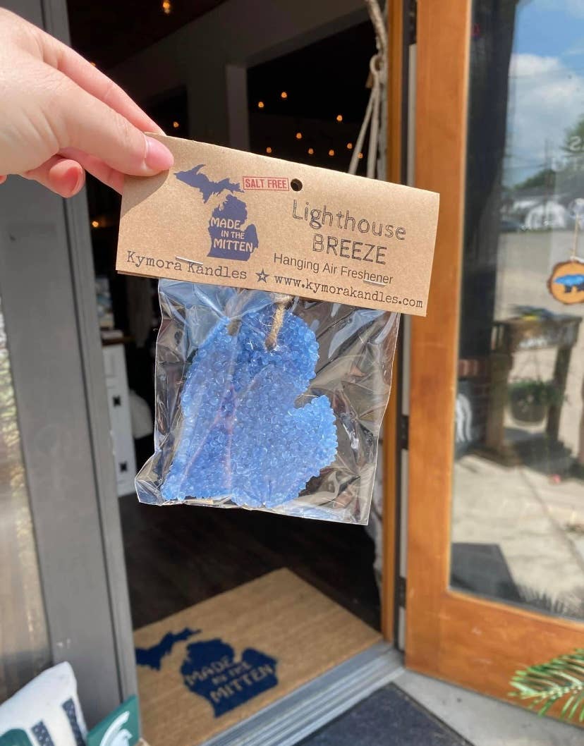 Hanging Air Freshener -Lighthouse Breeze
