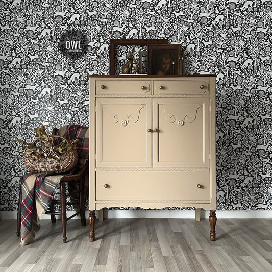Taupe Armoire/Dresser