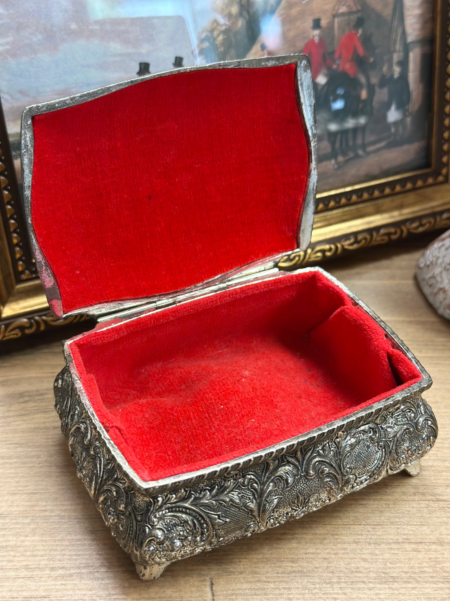 Antique Victorian Trinket Box