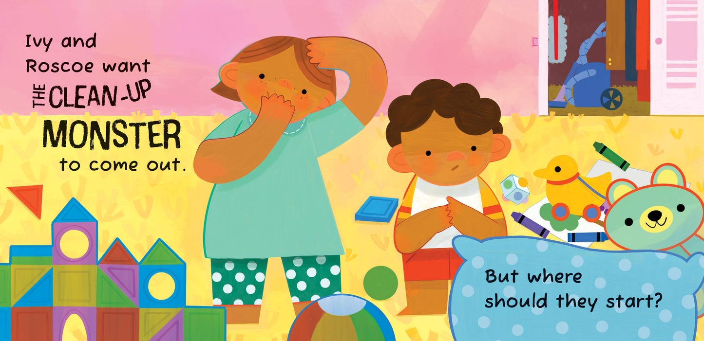 The Clean-Up Monster