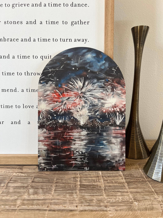 Vintage Fireworks, Arch