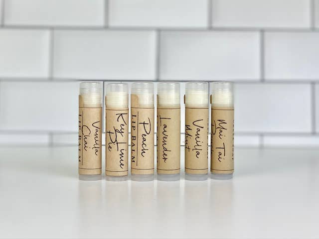 Beeswax Lip Balm