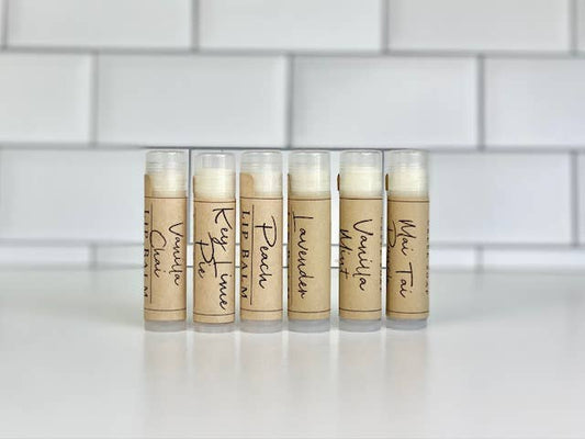 Beeswax Lip Balm
