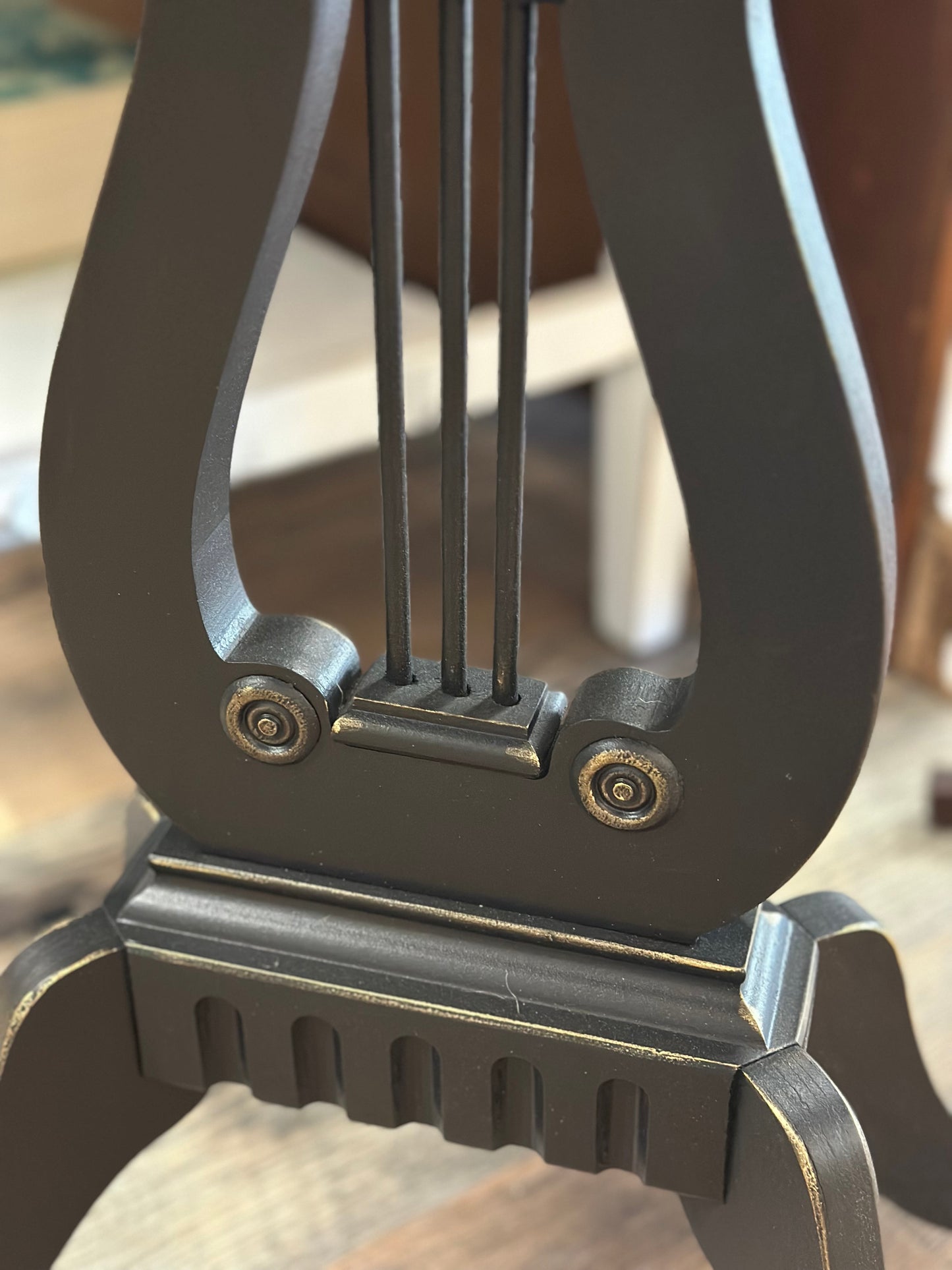 Harp Side Table