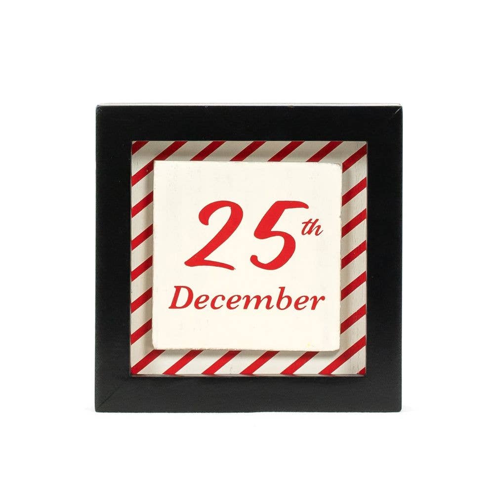 December 25th Sign