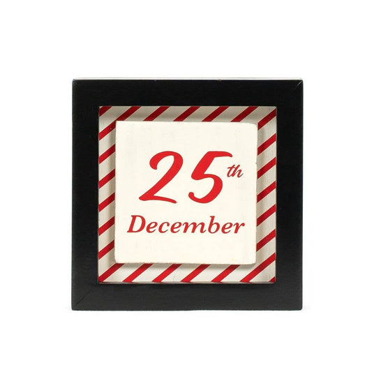 December 25th Sign