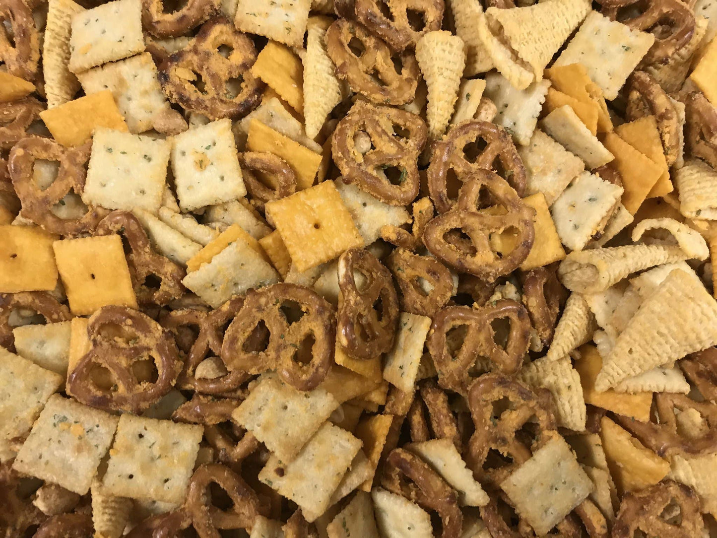 Honey Mustard Wacky Twists