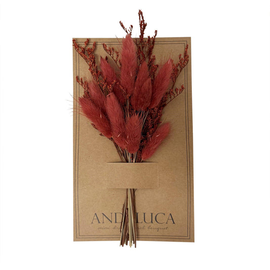 Rustic Bunny Tail & Caspia Mini Bouquet #275