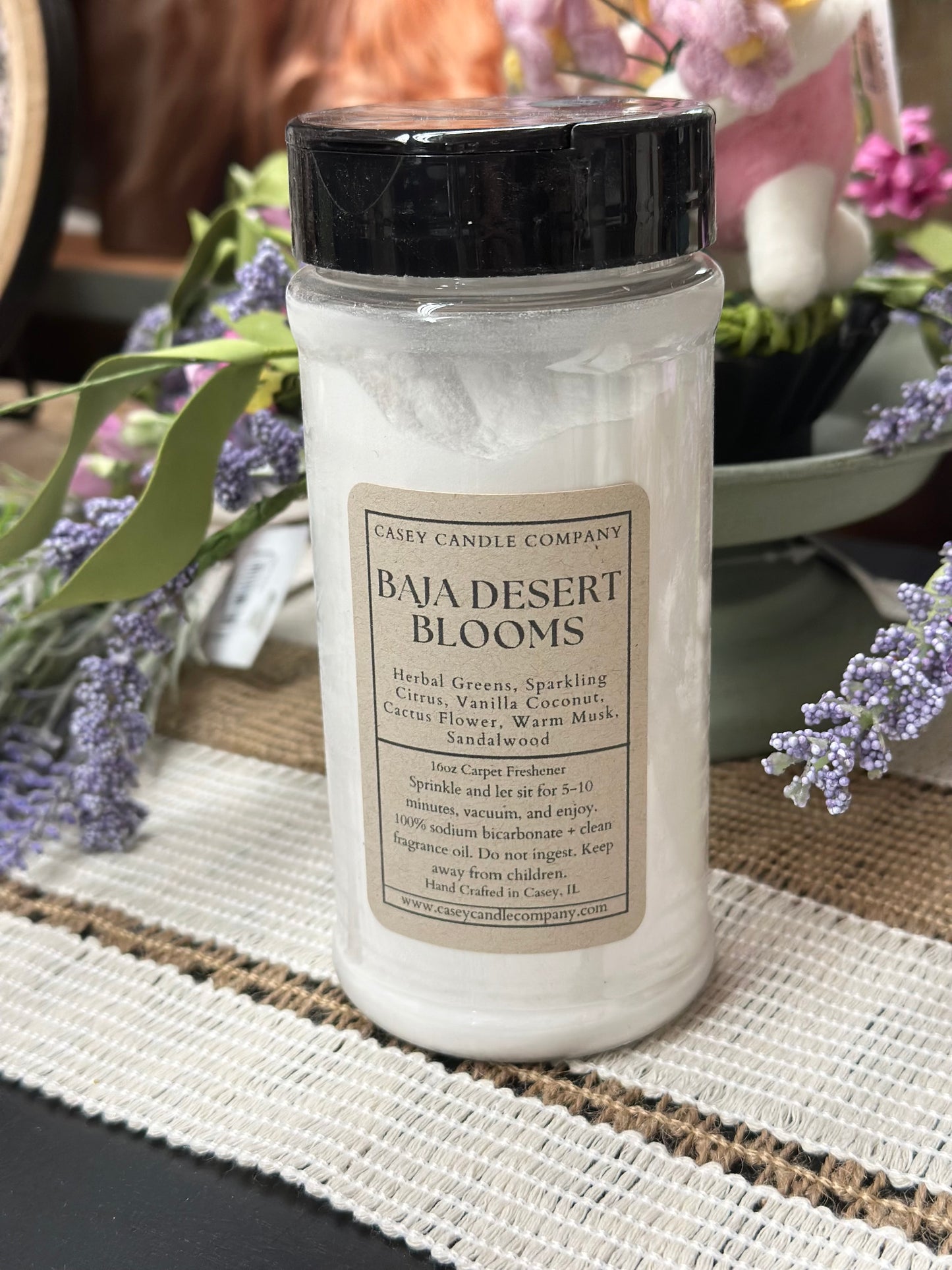 Carpet Powder