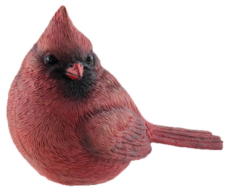 Small Resin Cardinal, 4 Assorted