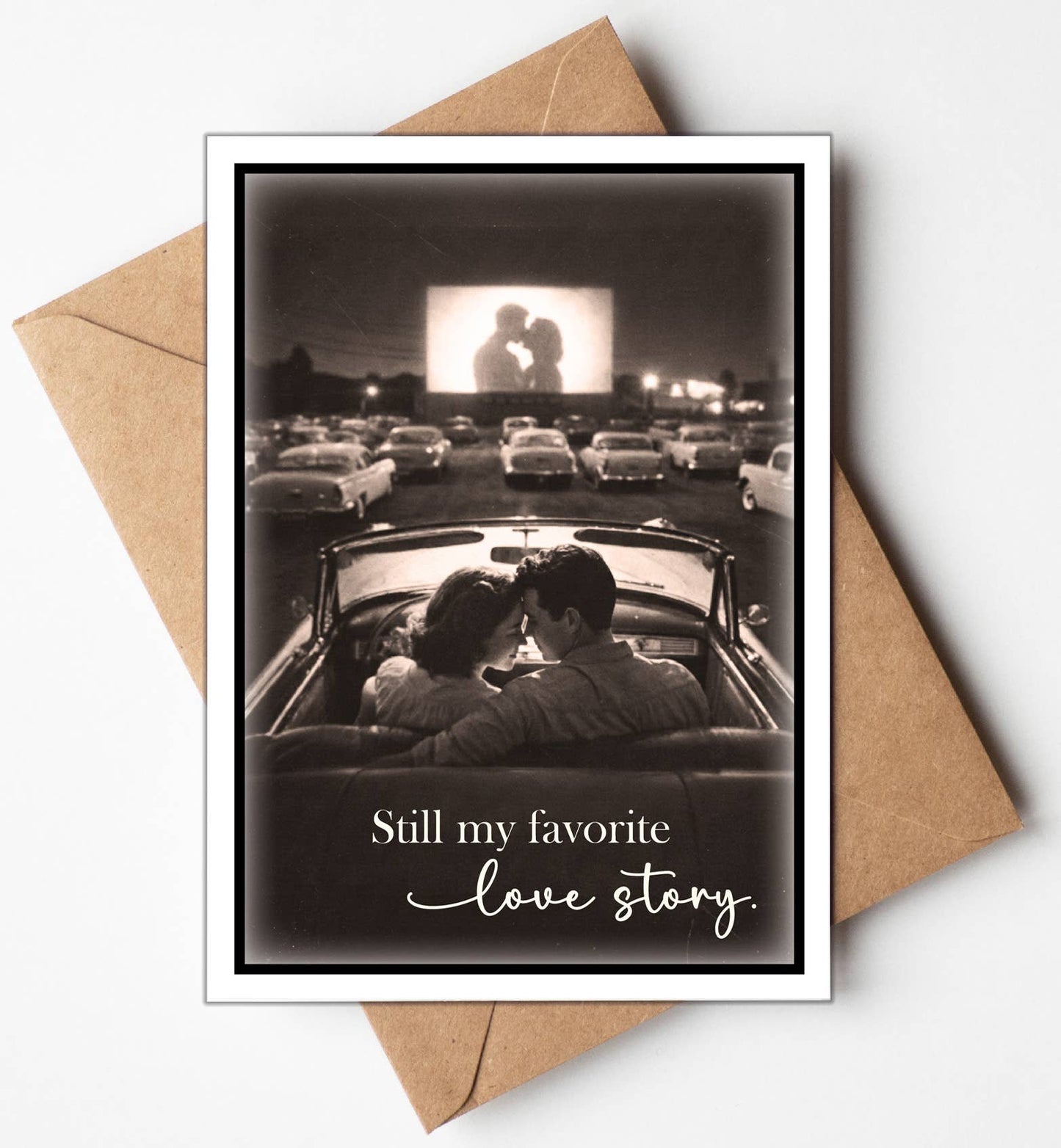 Love Story Anniversary Card