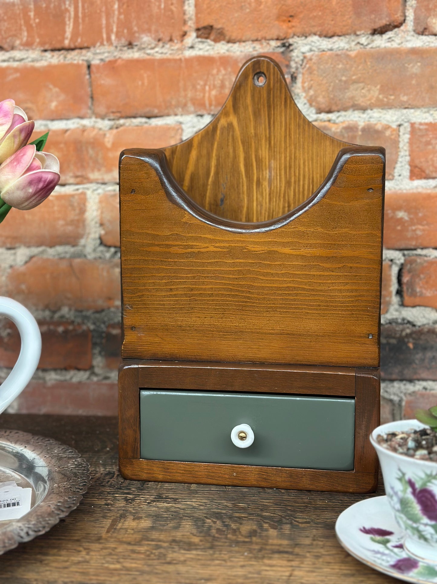Vintage Wooden Organizer