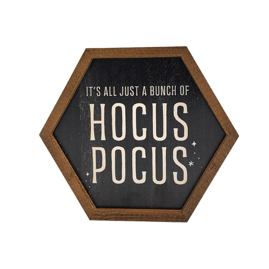 It's all just a bunch of Hocus Pocus - Halloween Decor