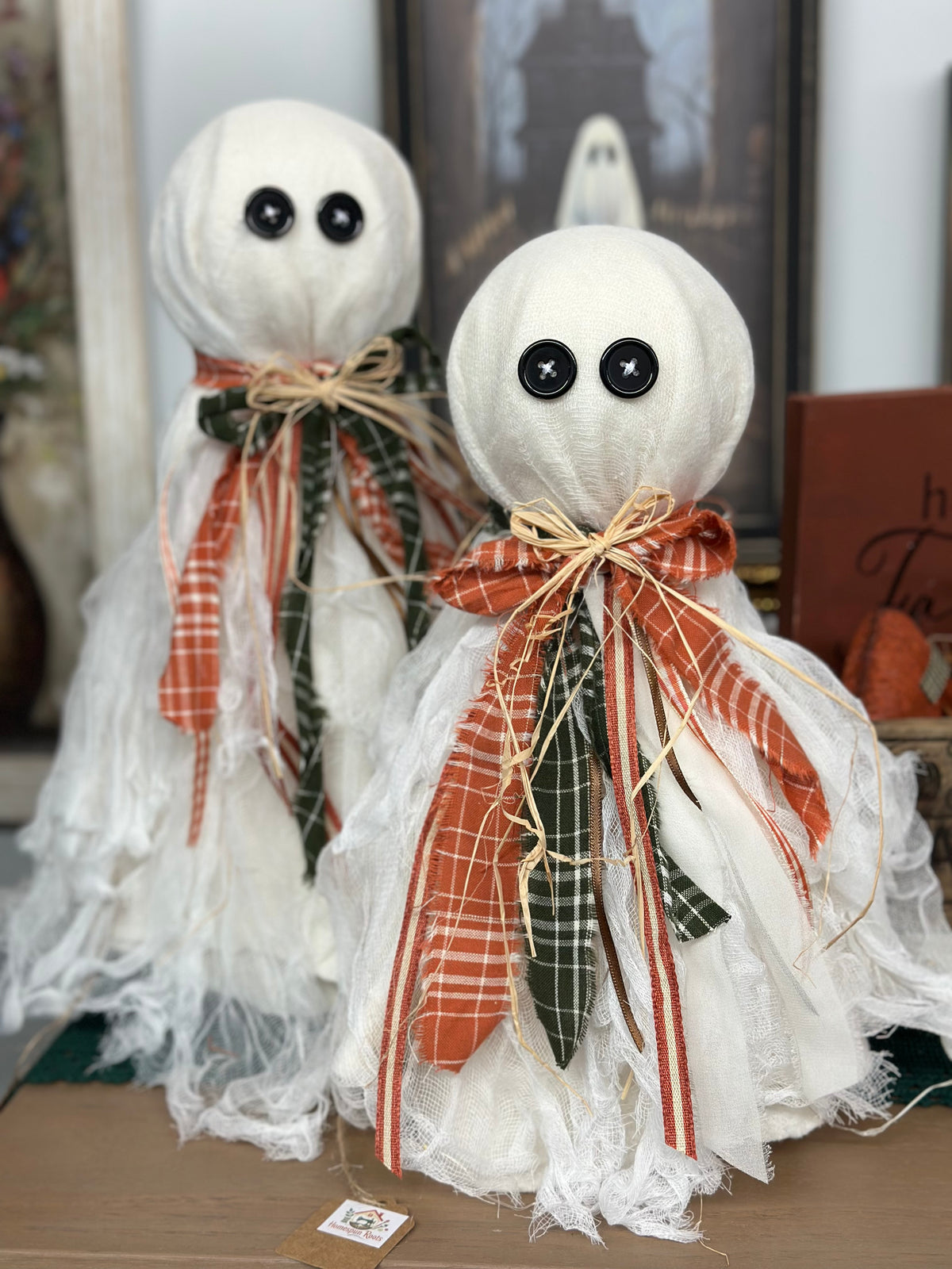Primitive Light Up Ghost