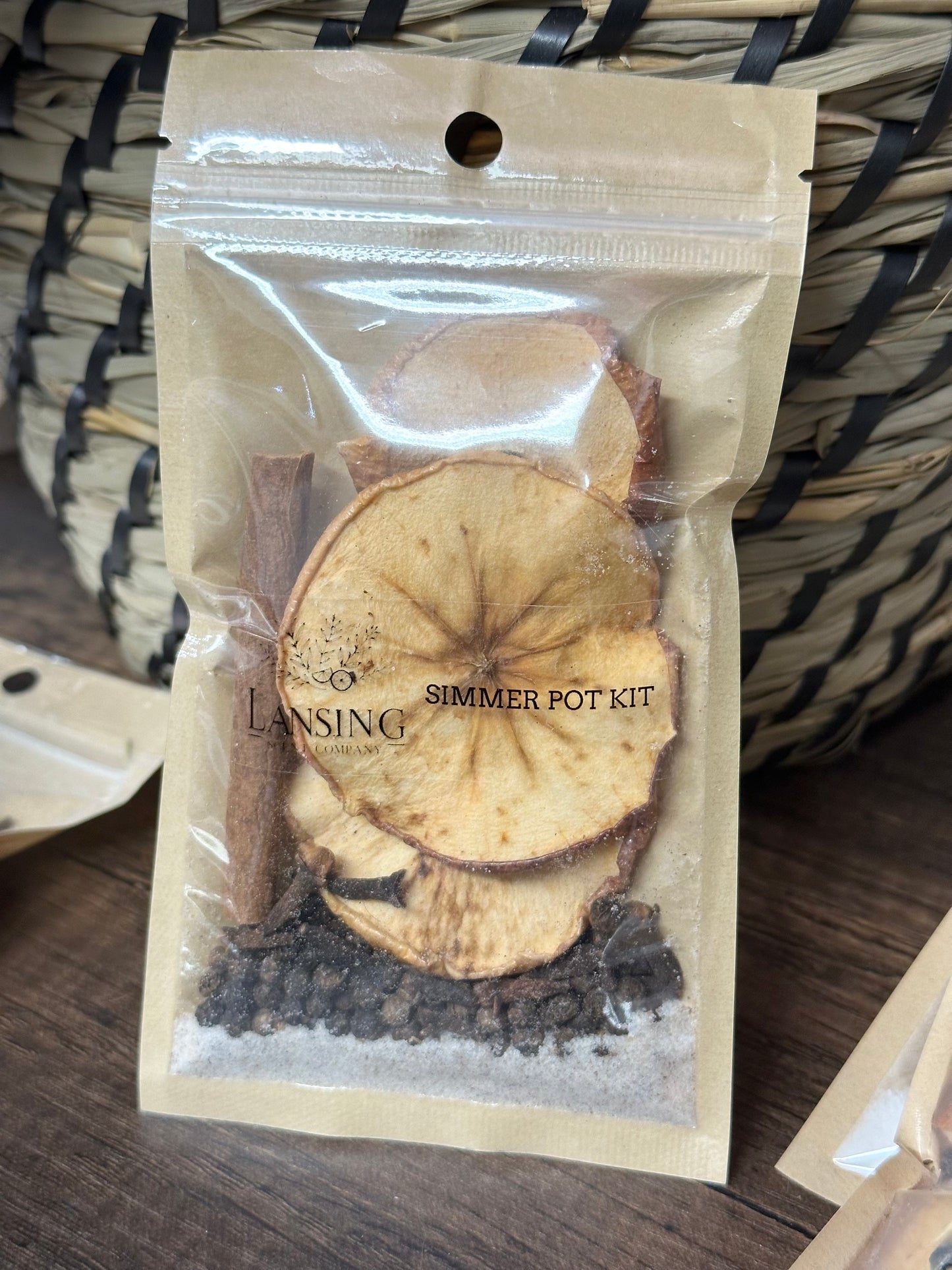 Organic Simmer Pot Kits