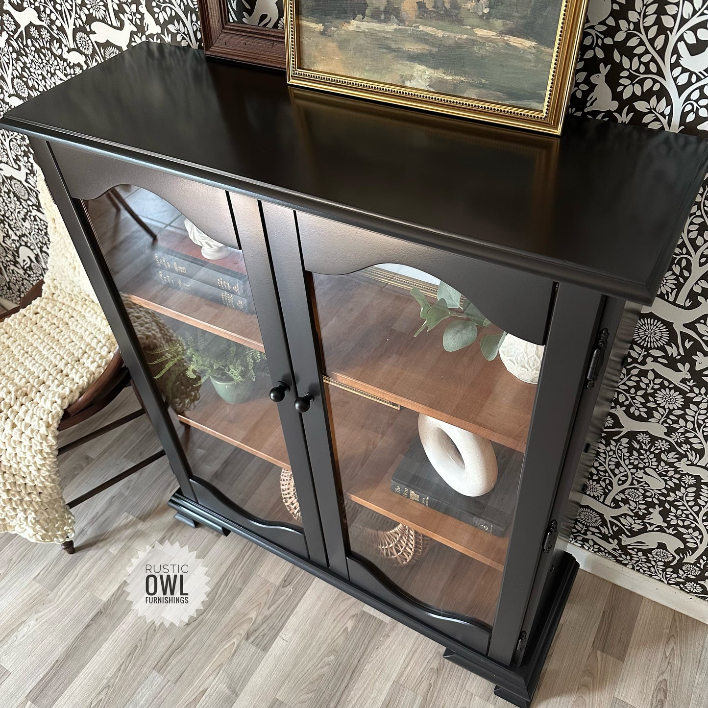 Glass Door Bookcase