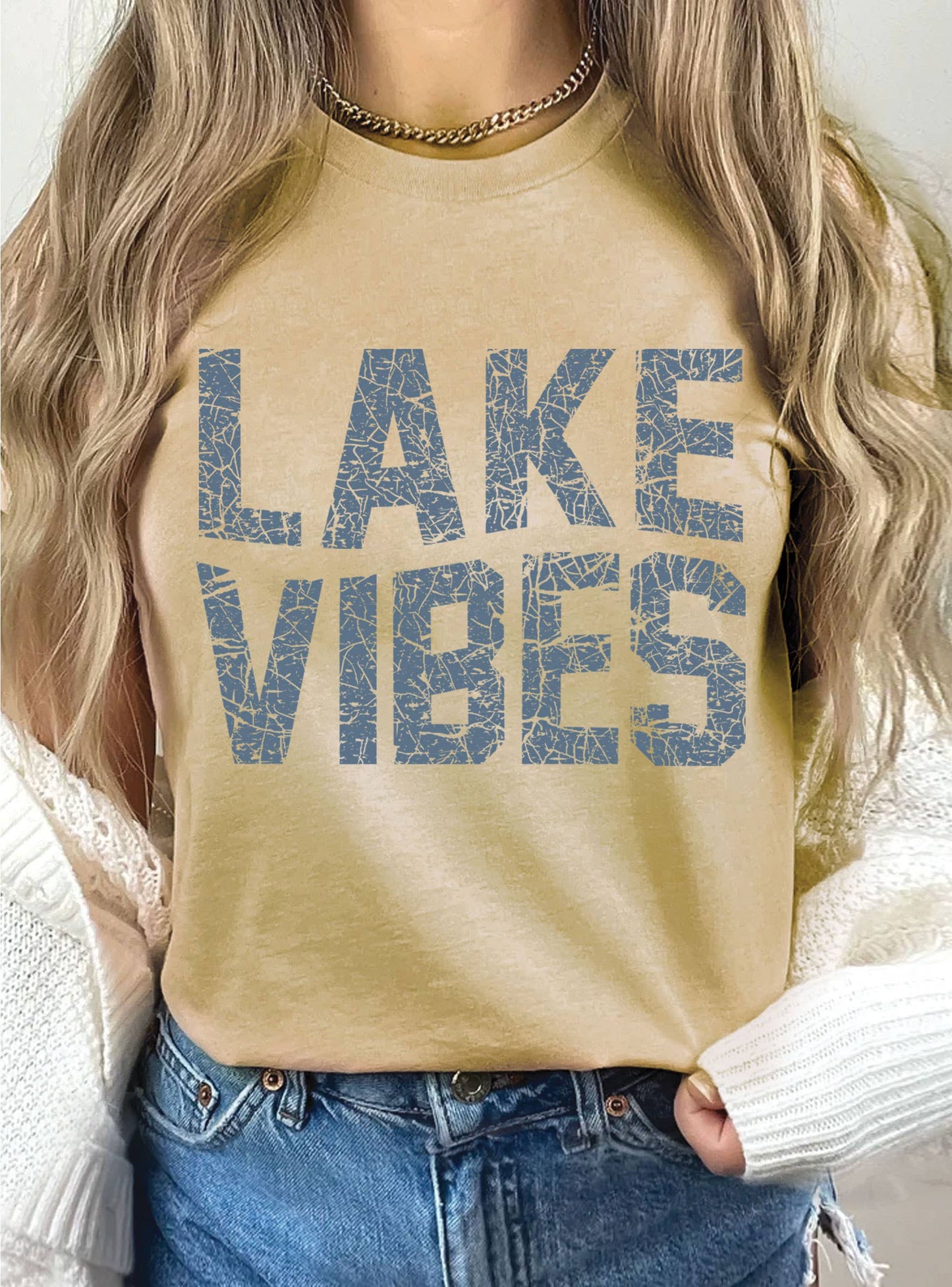 LAKE VIBES GRAPHIC TSHIRTS