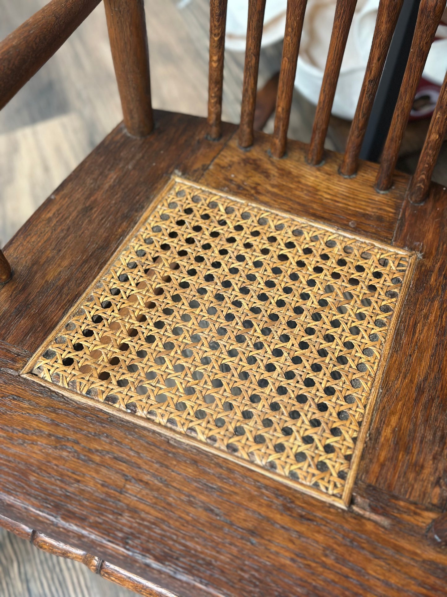 Antique Children’s Rocking Chair