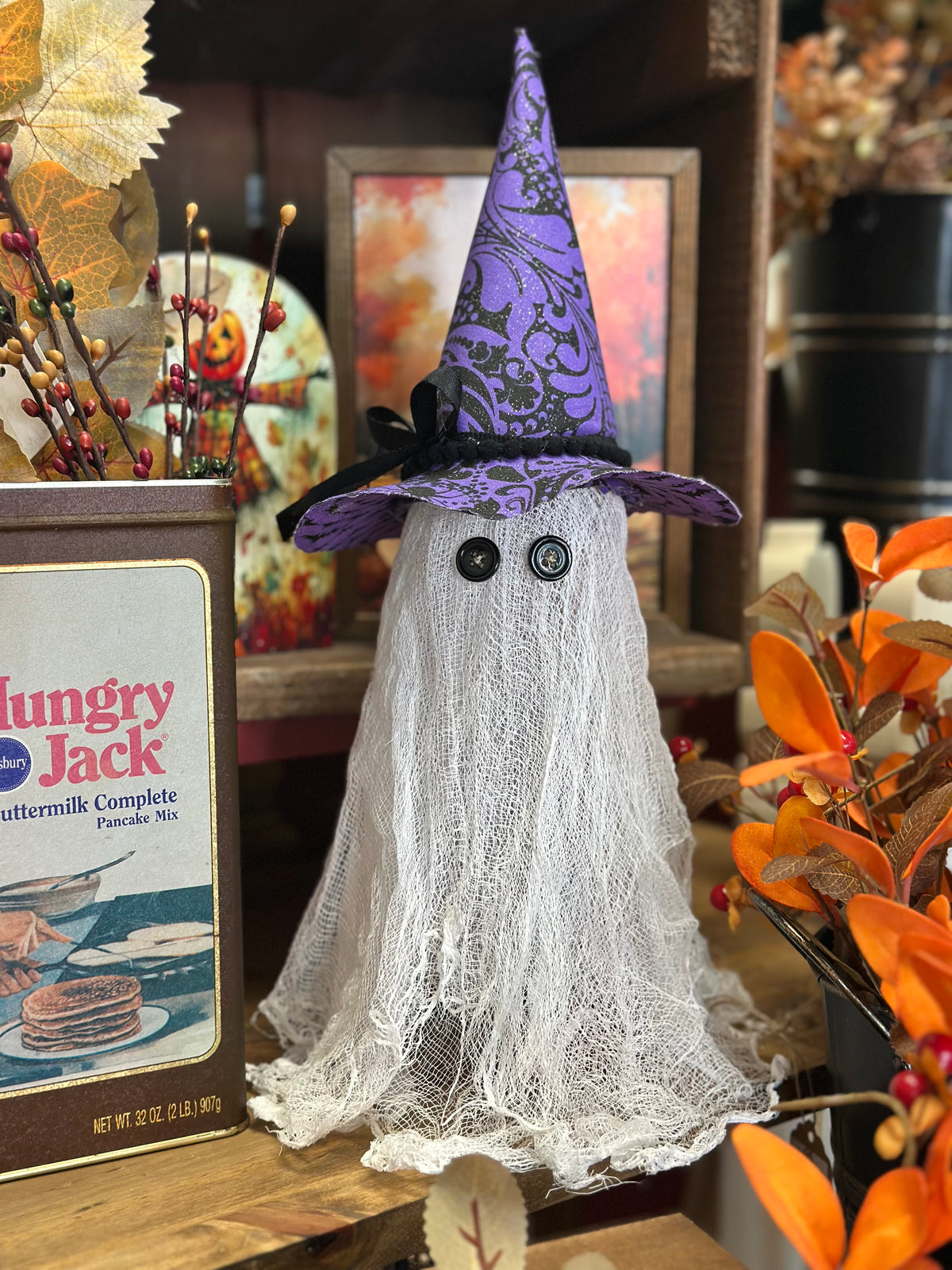Cloth Ghosts