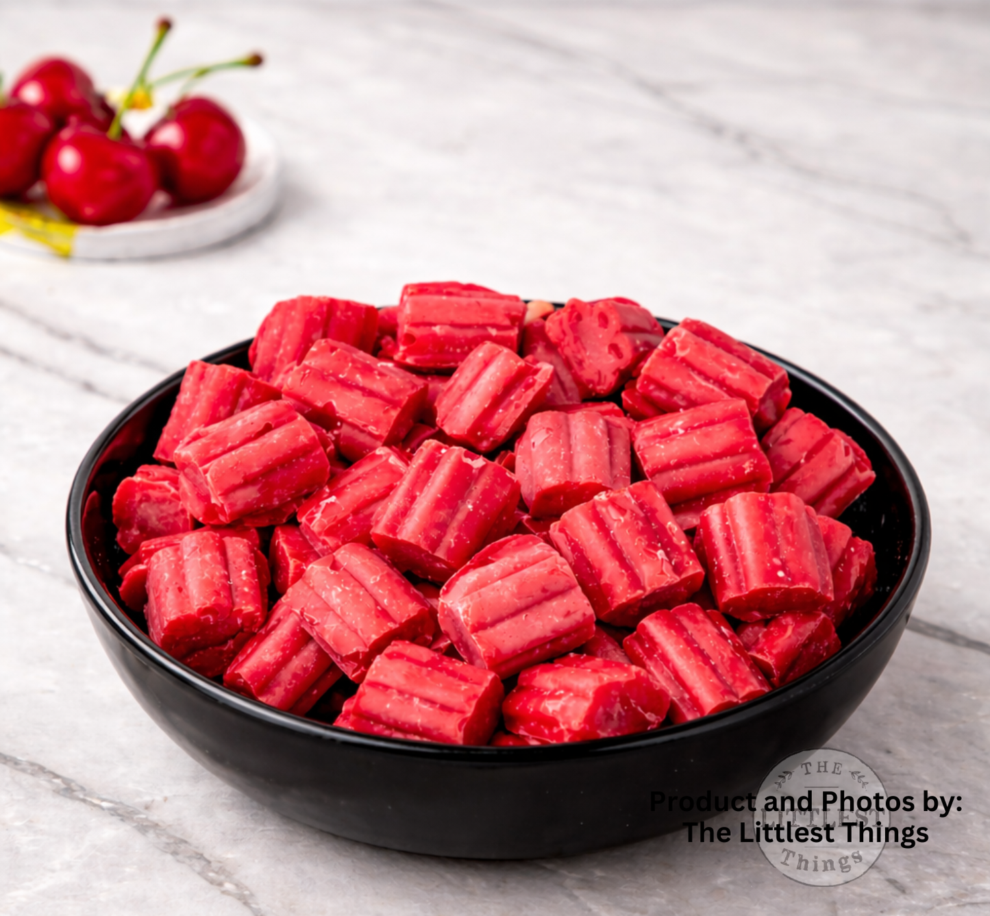 Cherry Twist Bites