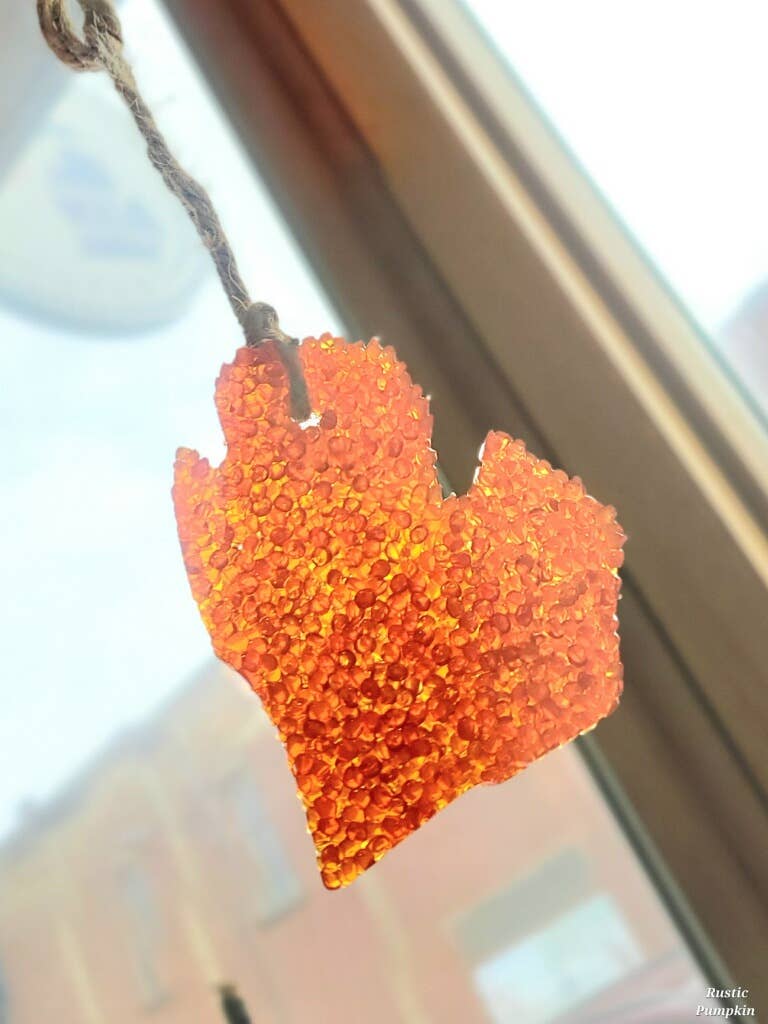 Hanging Air Freshener -  Rustic Pumpkin