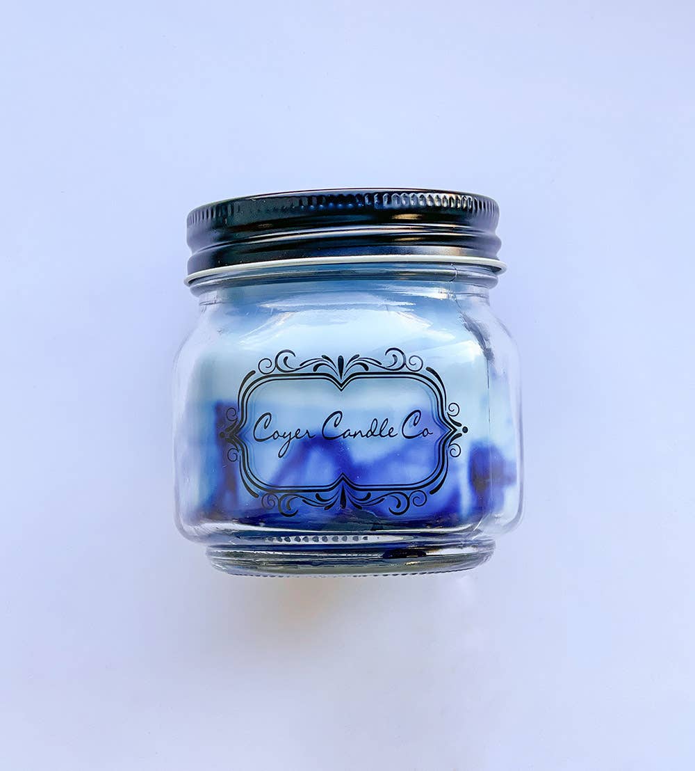 8 oz. Mason Jar Candles - Spring Collection