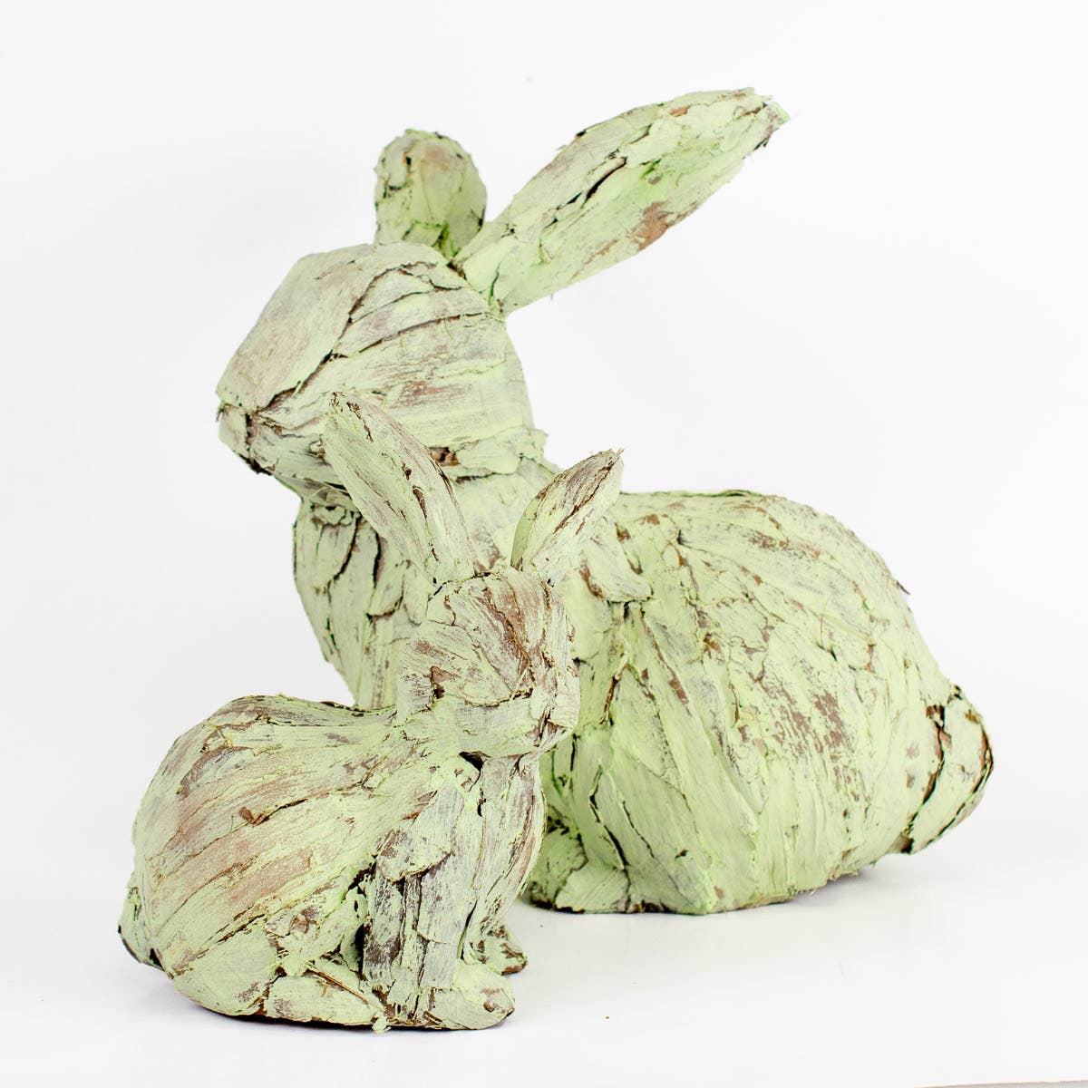 Cliff Bunny   Green/Natural   6x6x4