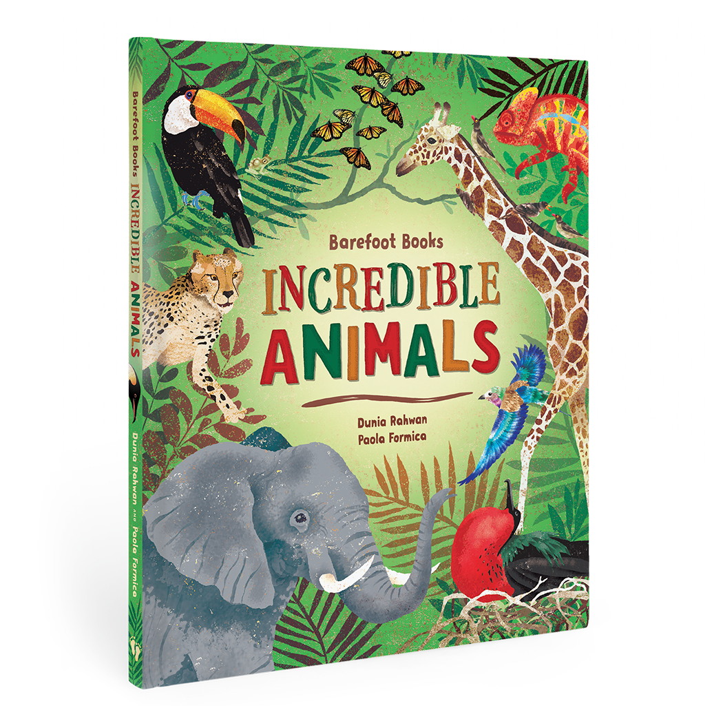 Barefoot Books Incredible Animals