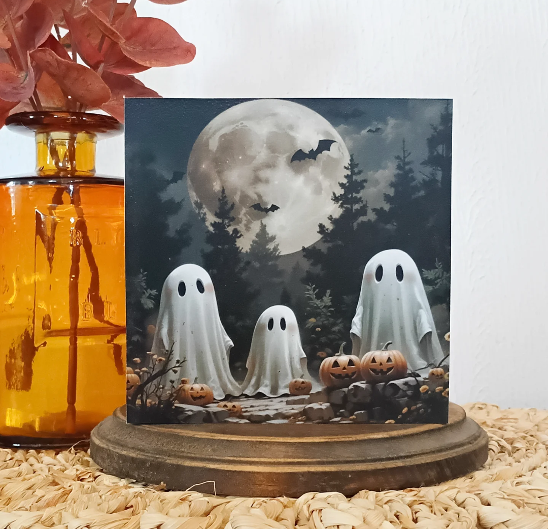 Friendly Ghosts Block
