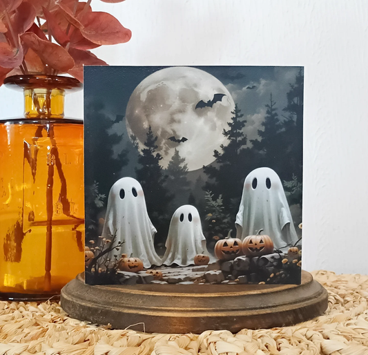 Friendly Ghosts Block