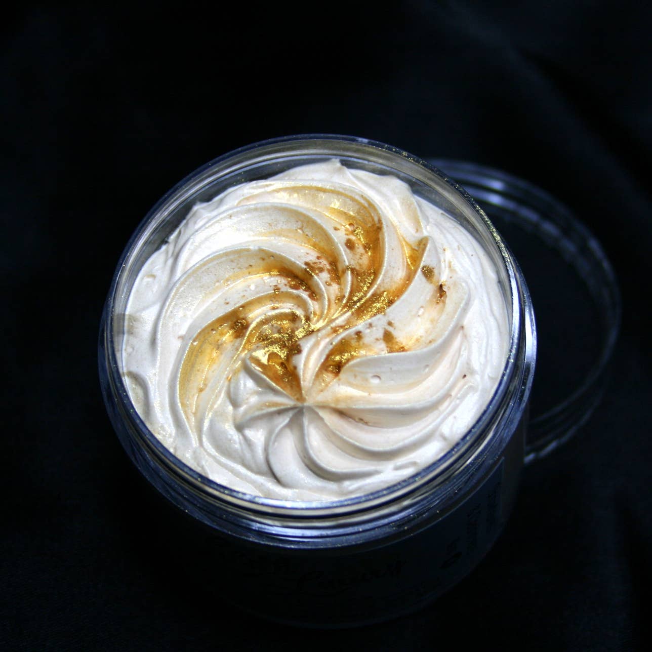Crystal Cashmere Gold Bronze Whipped Shea Body Butter