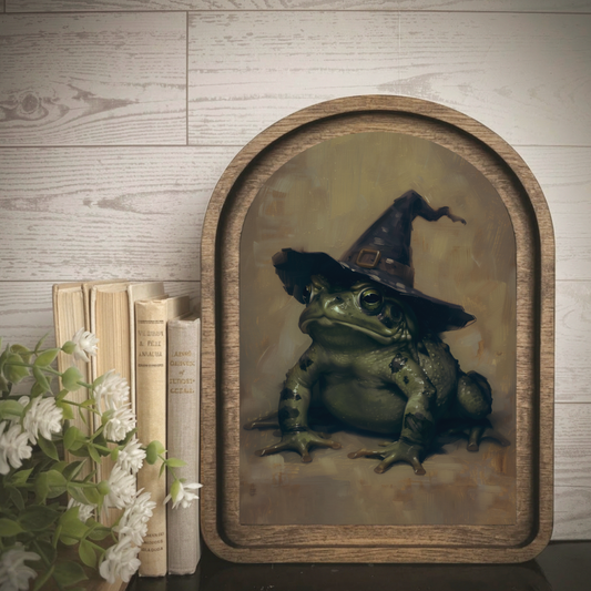 Frog Witch Hat
