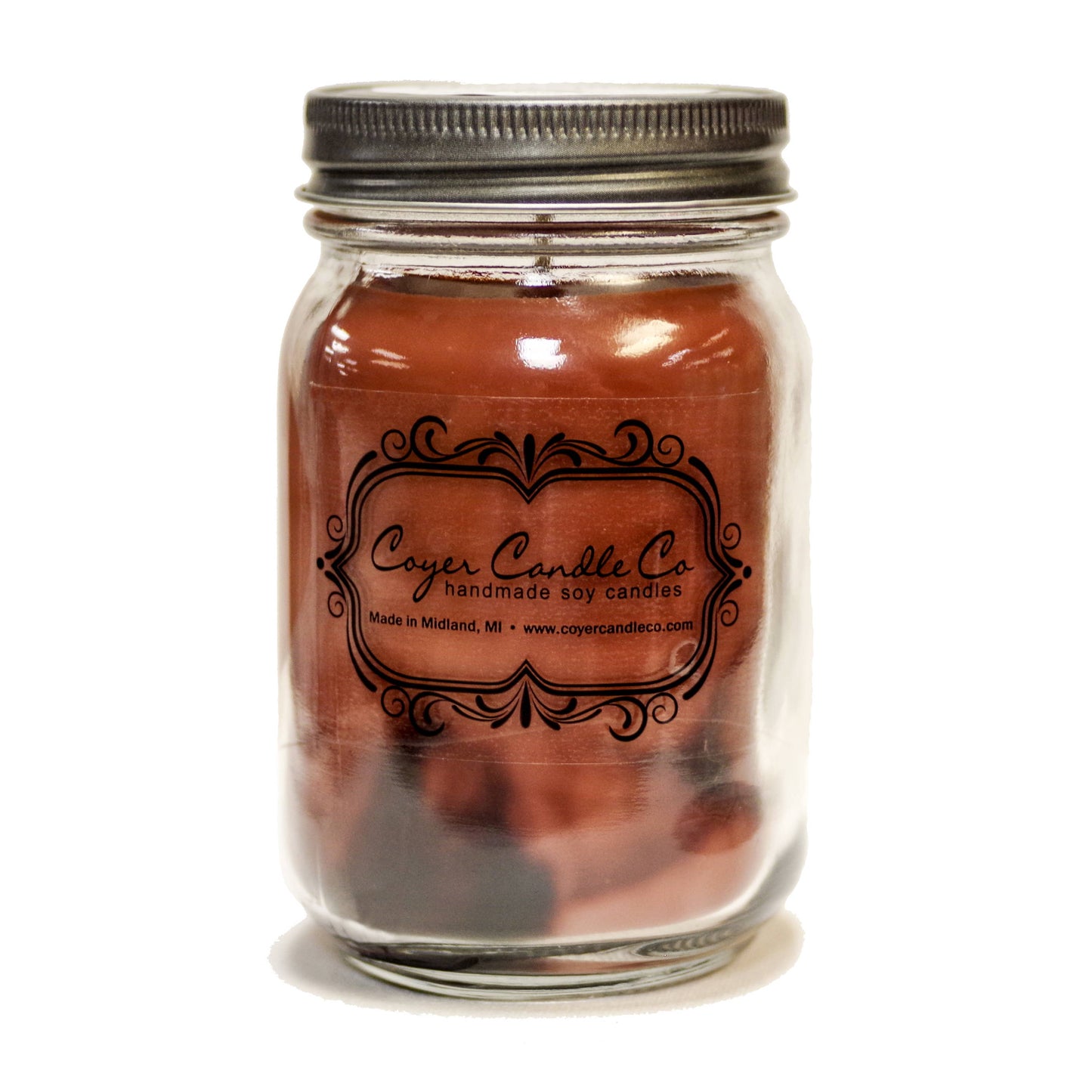 16 oz. Pint Mason Jar Candles - Signature Collection