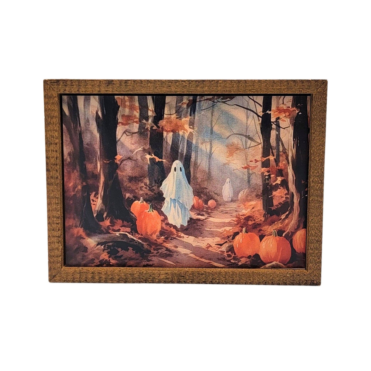 Haunted Trail Ghosts Halloween Decorations - Fall Decor