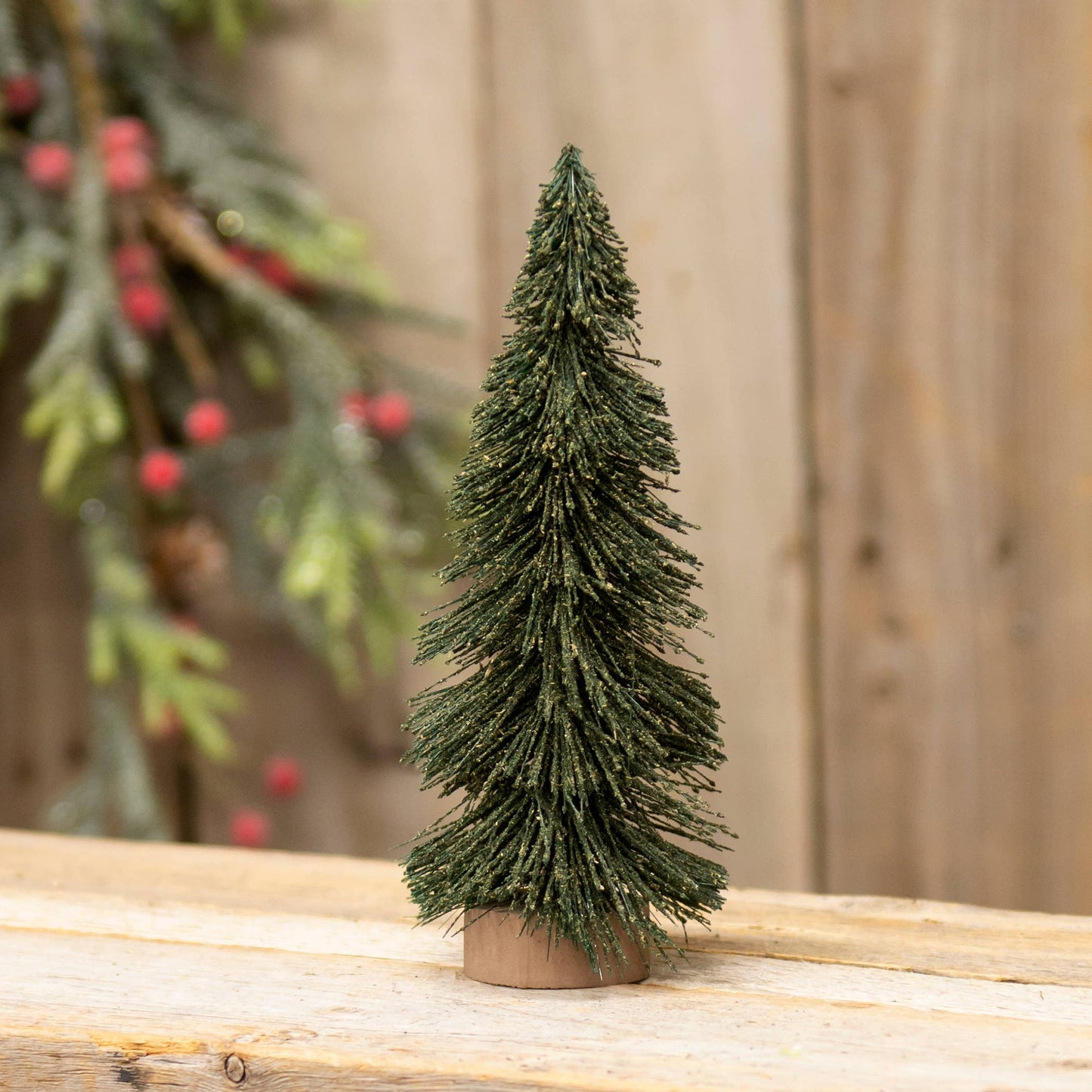 Green Sisal Tree, 7"