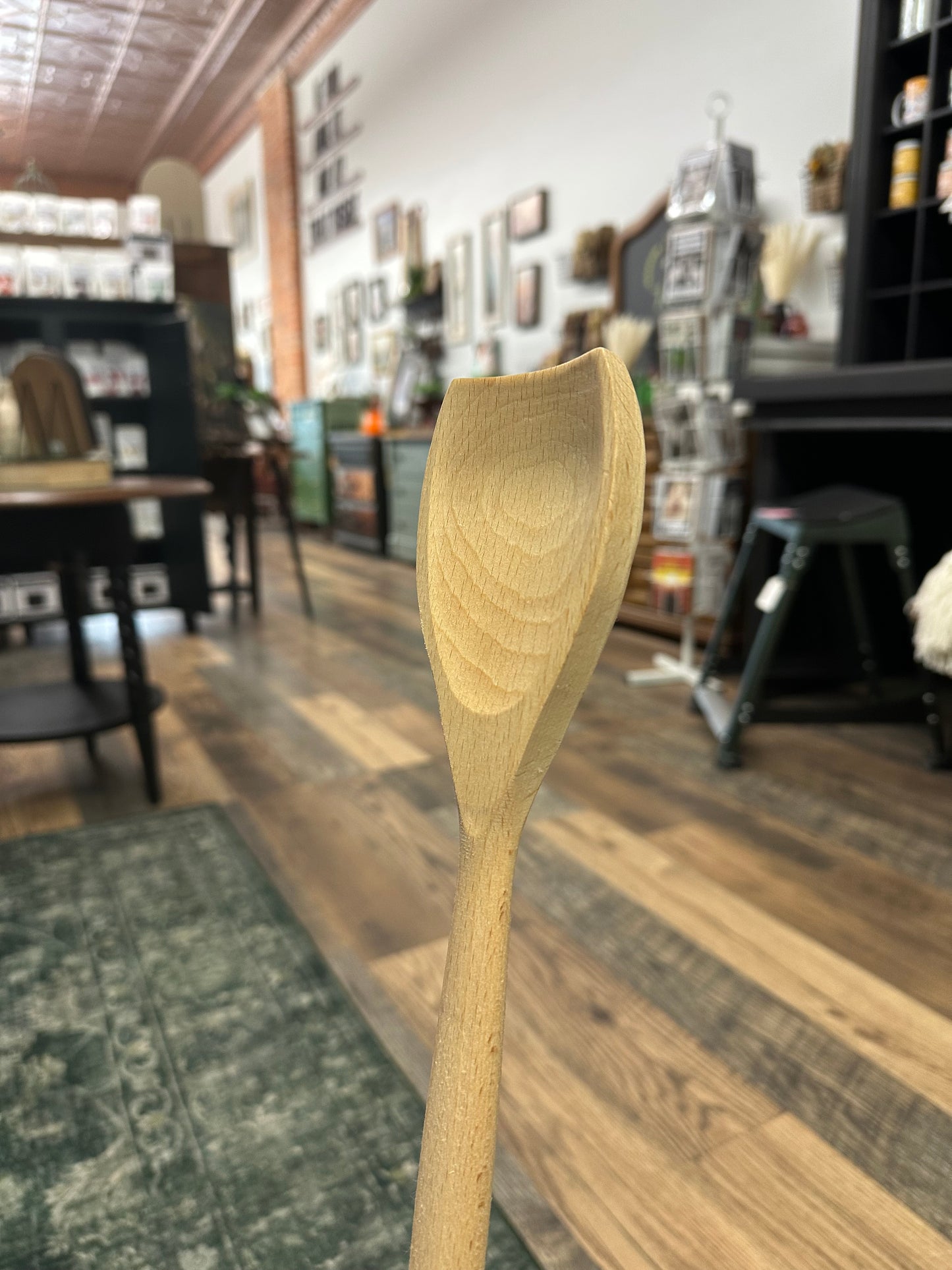 Engraved Wooden Spoons