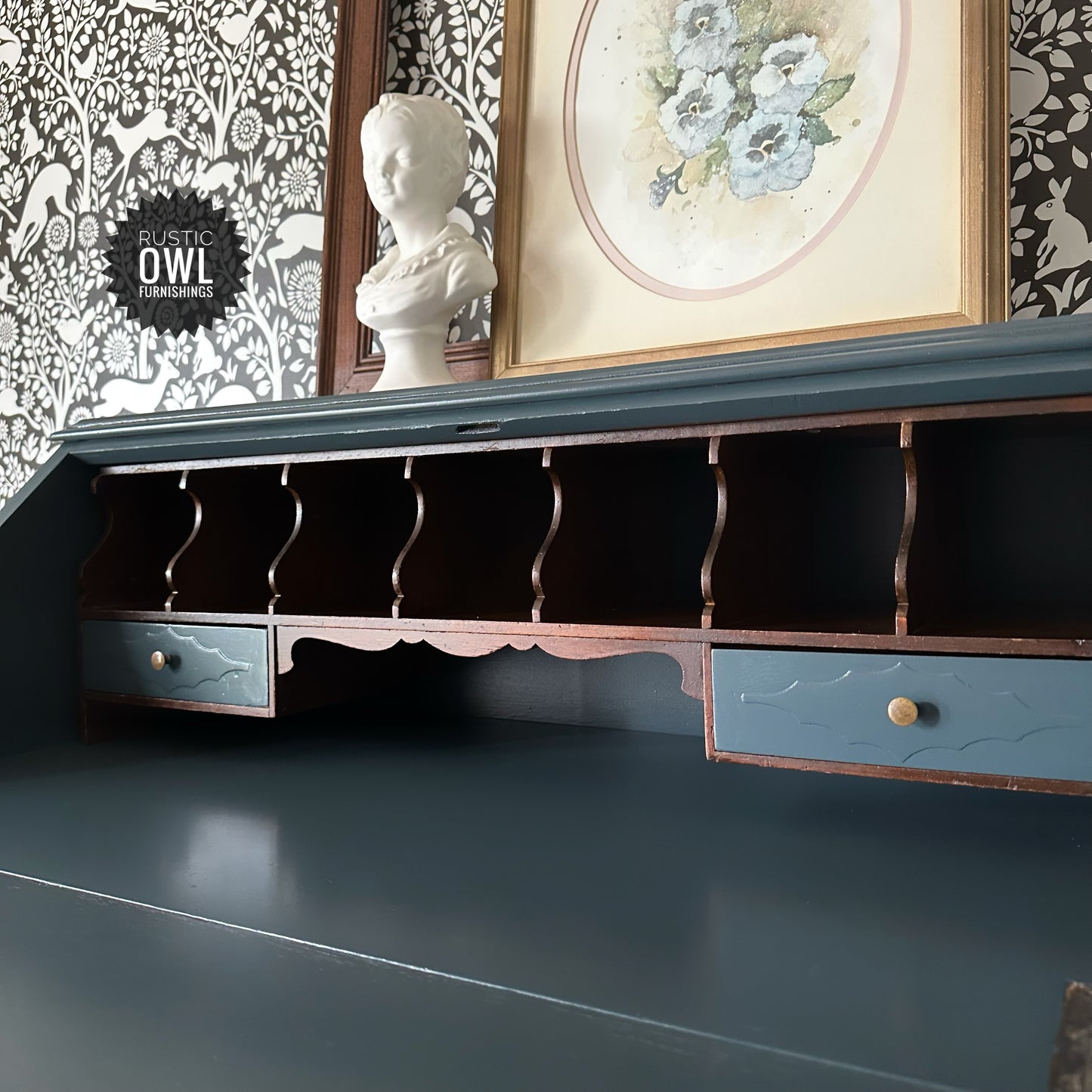 Hekman Furniture Co Secretary Desk