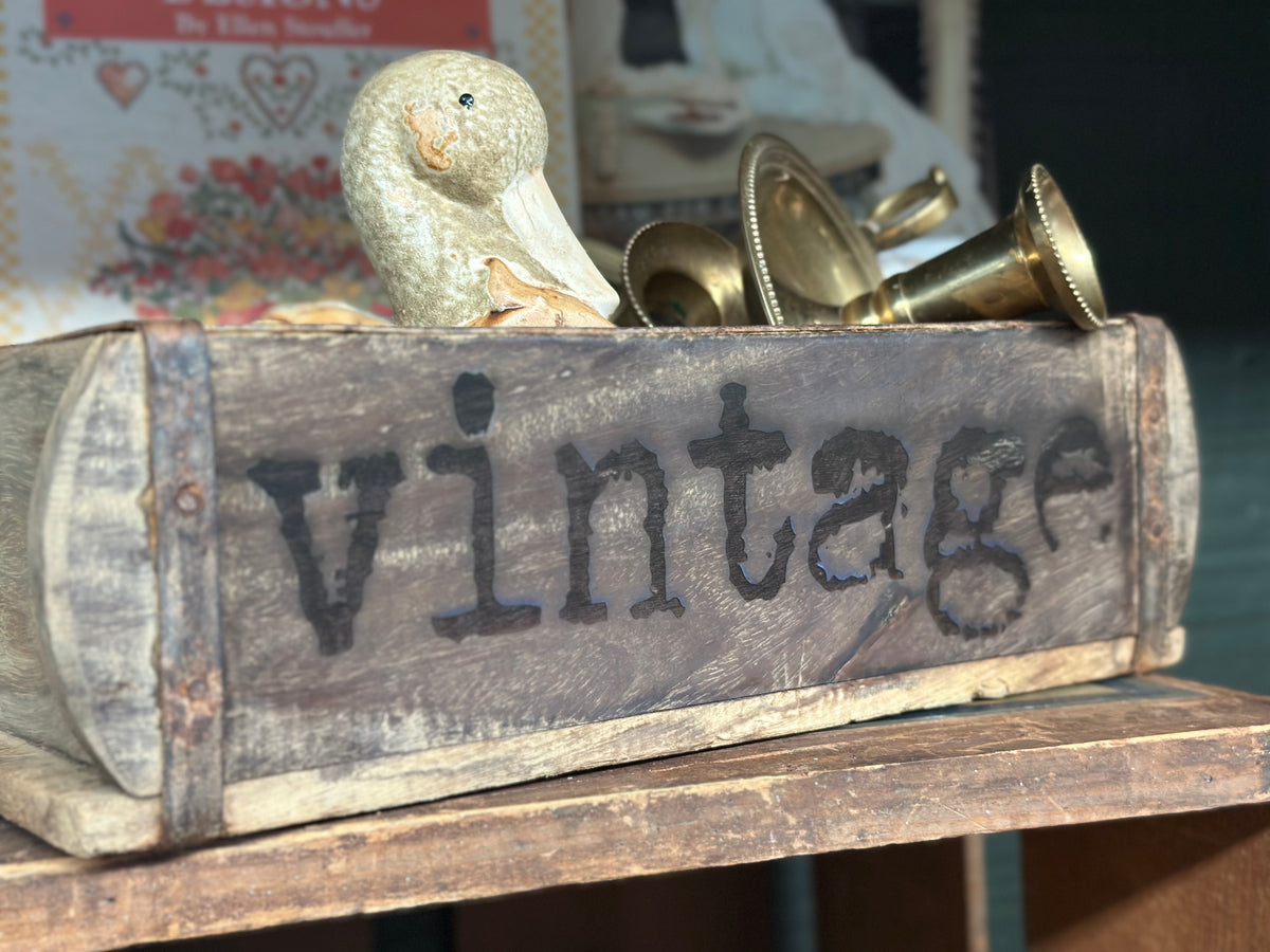 Antique Brick Mold Decor