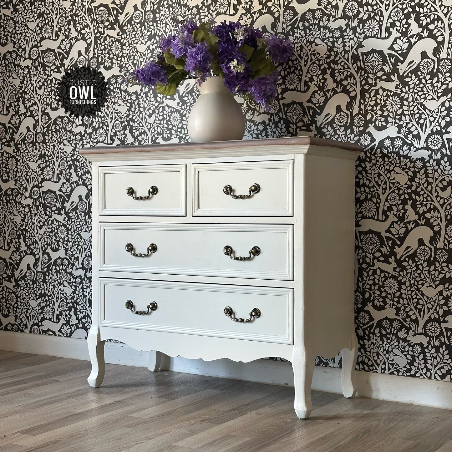Off White Dresser/Stand