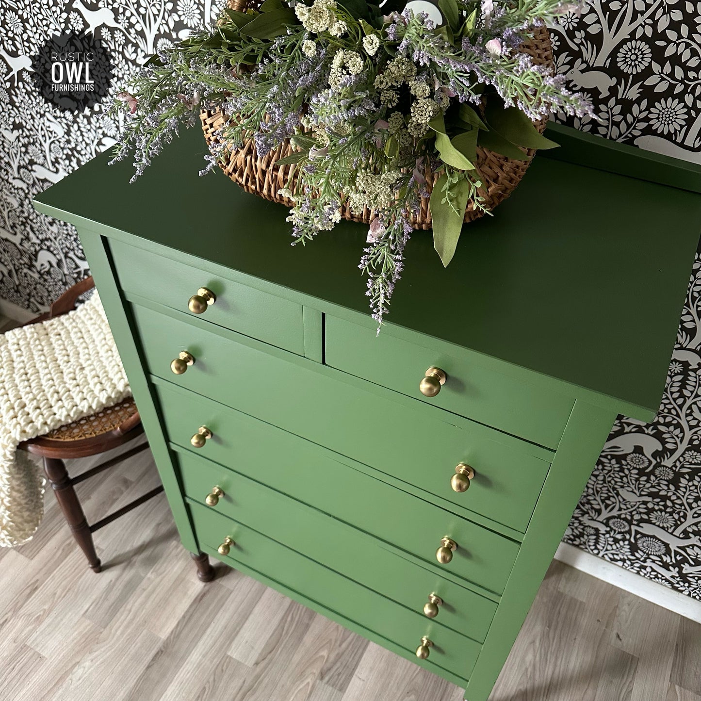 Hand Built Vintage Dresser