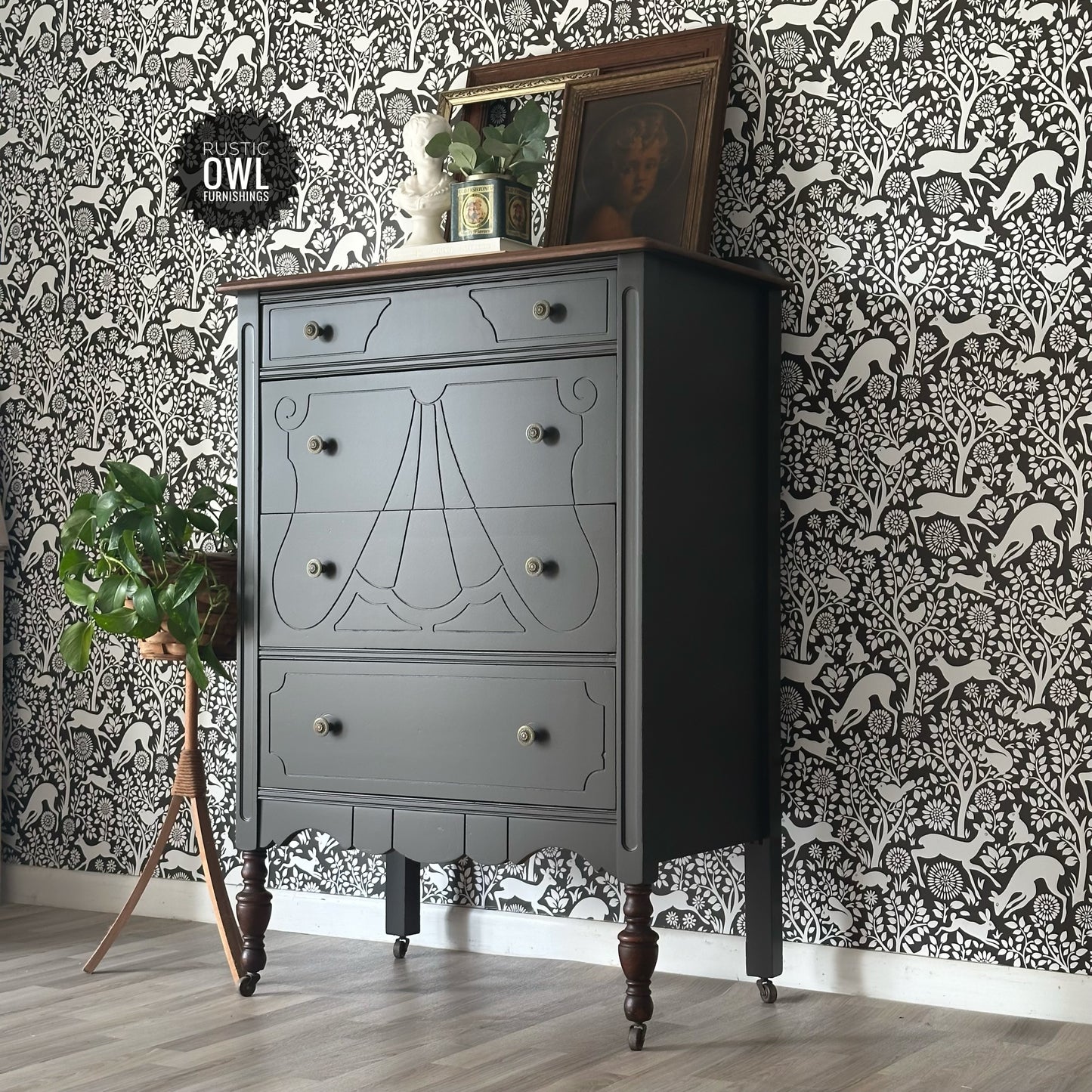 Eastlake Victorian Dresser
