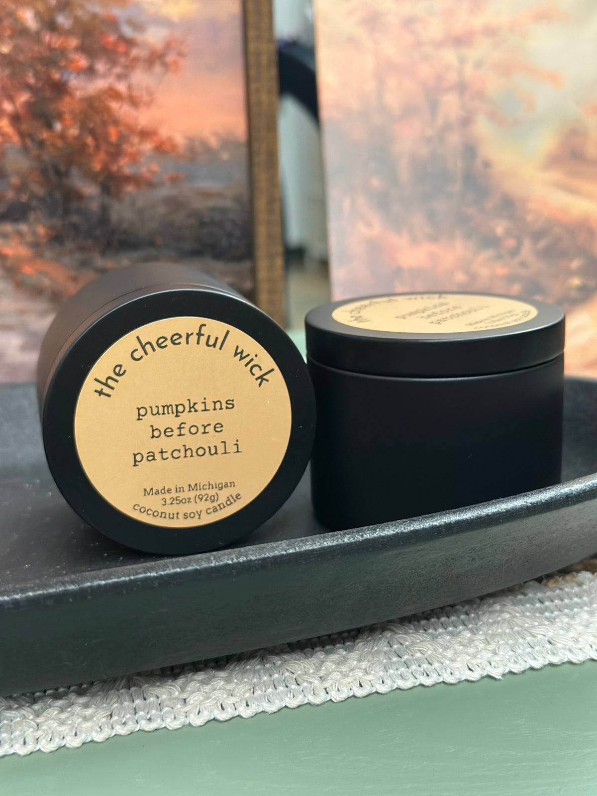 3.5oz Coconut Soy Candles