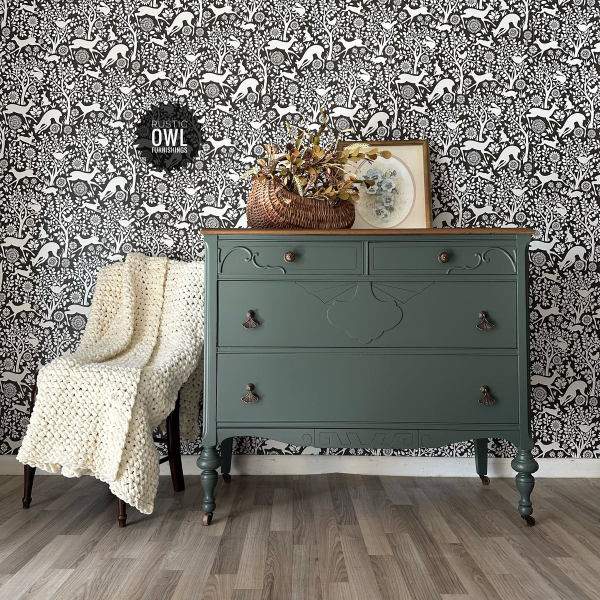 Depression Era Dresser