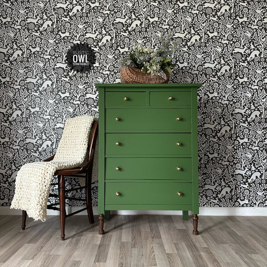 Hand Built Vintage Dresser